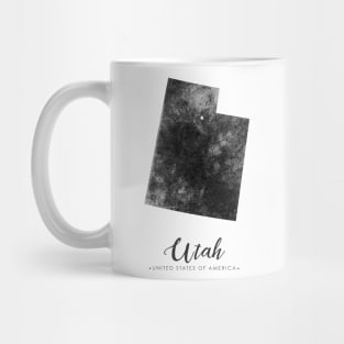 Utah state map Mug